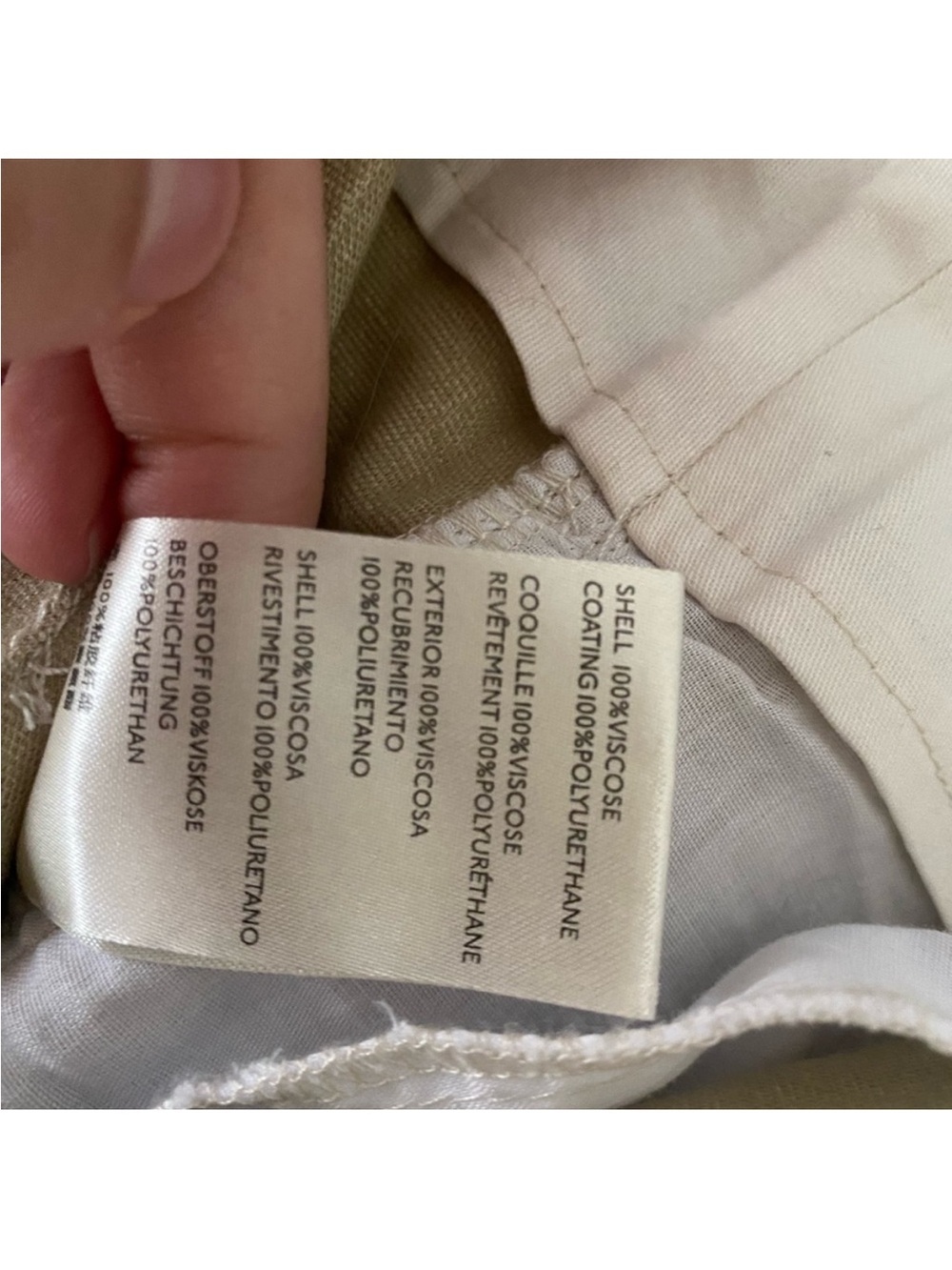 Free People Cecily Faux Leather Pants Size 0 - Picture 8 of 8